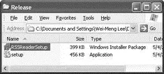 Figure 1846 Testing the Setup To test the MSI installer ensure that your - фото 364