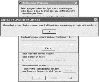 Figure 1848 Check your emulator or real device to verify that the - фото 366