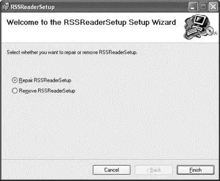 Figure 1850 If you choose to remove the application the Windows CE - фото 368