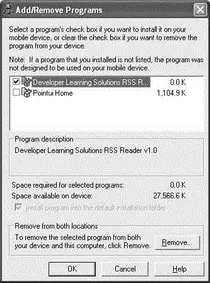 Figure 1851 Installing the Prerequisites NET Compact Framework 35 One - фото 369