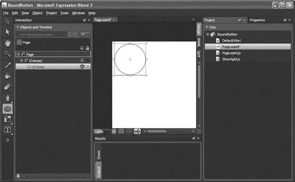 Figure 1921 With the Ellipseobject selected select the Properties inspector - фото 391