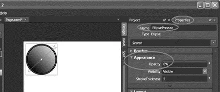 Figure 1927 Doubleclick on the TextBlockelement to add it to the page As - фото 397