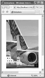 Figure 1935 Using Expression Blend 2 create a new Silverlight project and - фото 405