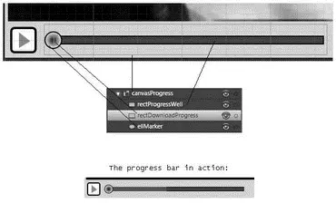 Figure 1960 Heres the complete XAML code for the media player - фото 430