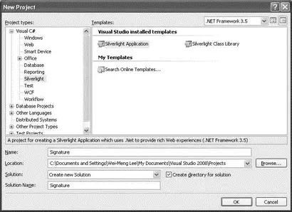 Figure 1963 If you have installed the Microsoft Silverlight Tools Beta 1 for - фото 433