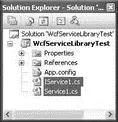 Figure 208 Heres the content of the IService1csfile using System using - фото 459