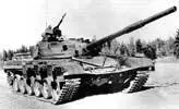 1Т72 Обр 1975 года 2Т72А на параде в Москве 7 ноября 1983 г Прожектор - фото 36