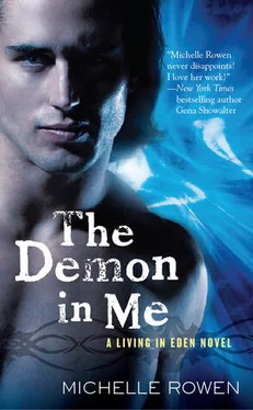 Мишель Роуэн The Demon in Me обложка книги