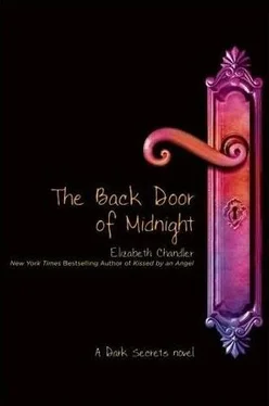 Элизабет Чандлер The Back Door of Midnight обложка книги