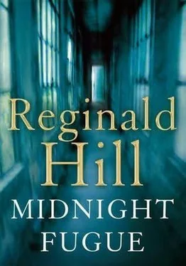 Reginald Hill Midnight Fugue обложка книги