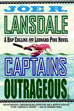 Joe Lansdale Captains Outrageous обложка книги