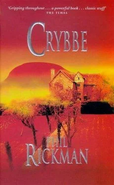 Phil Rickman Crybbe aka Curfew обложка книги