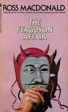 Ross MacDonald The Ferguson Affair обложка книги