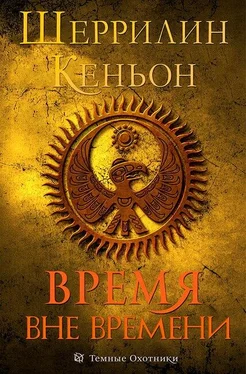 Шеррилин Кеньон Время вне времени обложка книги