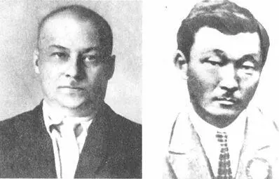 С С Борисов РГАСПИ А Ч Чапчаев Члены Монгольского посольства в Тибет - фото 44
