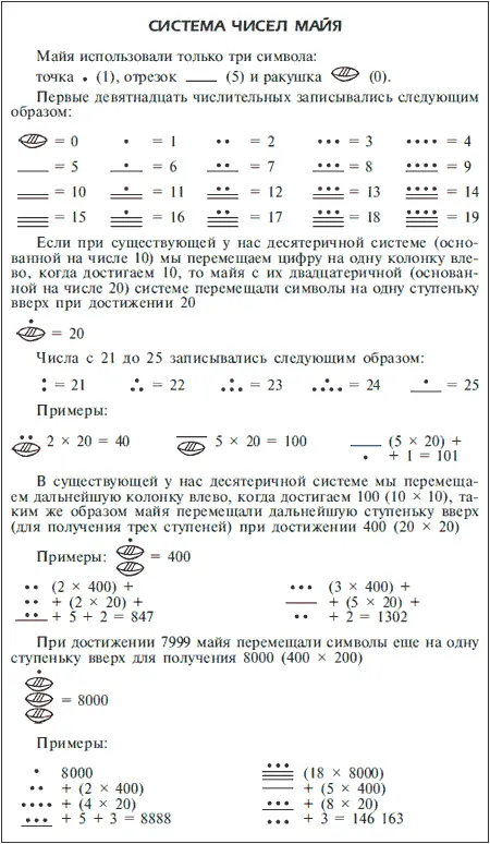 Календарь майя Глубокие познания майя в математике использовались их жрецами - фото 26
