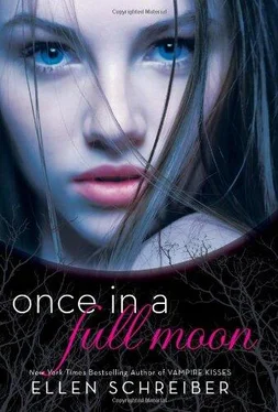 Эллен Шрайбер Once in a Full Moon обложка книги