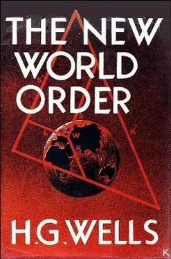 Герберт Уэллс The New World Order обложка книги