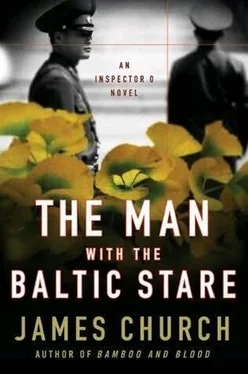 James Church The Man with the Baltic Stare обложка книги
