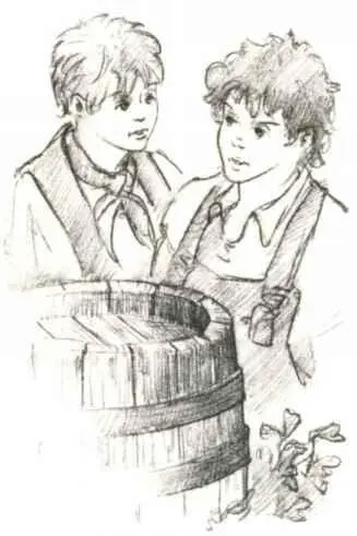 Du kennst mich nicht wenn du nicht das Buch Tom Sawyers Abenteuer gelesen - фото 8
