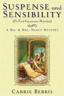 Carrie Bebris Suspense & Sensibility обложка книги