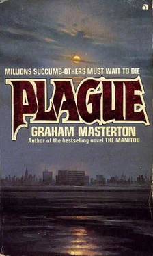 Graham Masterton Plague обложка книги