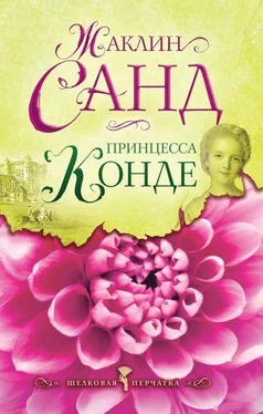 Жаклин Санд Принцесса Конде обложка книги