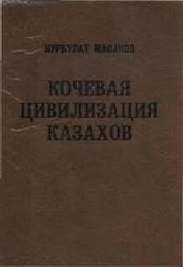 Нурбулат Масанов Кочевая цивилизация казахов [Основы жизнедеятельности номадного общества] обложка книги