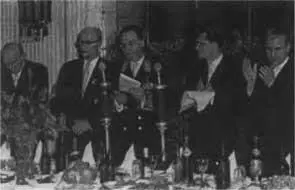 Прием в посольстве СССР в ГДР 1961 г Слева направо президент национального - фото 14