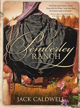 Jack Caldwell Pemberley Ranch обложка книги