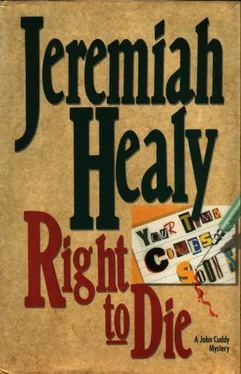 Jeremiah Healy Right To Die обложка книги