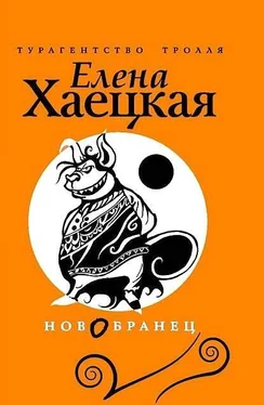 Елена Хаецкая Новобранец обложка книги