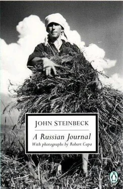 John Steinbeck A Russian Journal обложка книги