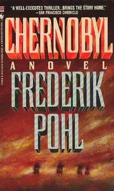 Frederik Pohl Chernobyl обложка книги