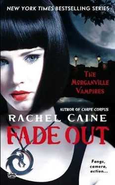 Rachel Caine Fade Out обложка книги