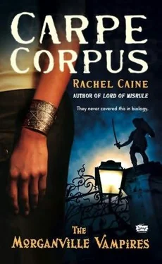 Rachel Caine Carpe Corpus обложка книги