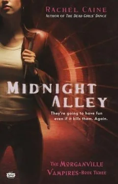 Rachel Caine Midnight Alley обложка книги