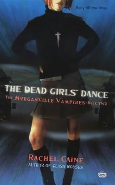 Rachel Caine Dead Girls' Dance обложка книги