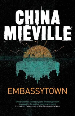 China Mieville Embassytown обложка книги