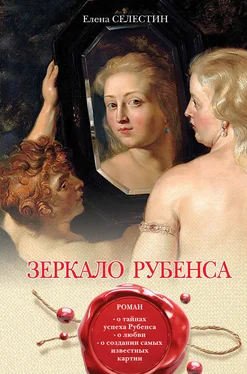 Елена Селестин Зеркало Рубенса обложка книги