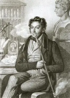 Рисунок К К Гампельна Не ранее 1819 г Ф И ТолстойАмериканец - фото 13