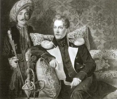 Рисунок А П Брюллова 1830е гг Торжественный обед у А Ф Смирдина - фото 29
