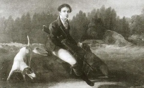 Портрет А О Дезарно 1817 г А С Талызин в кабинете Портрет работы - фото 15