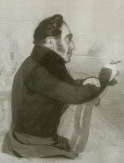Гравюра А Афанасьева Конец 1810х гг К Я Булгаков Портрет работы В - фото 11