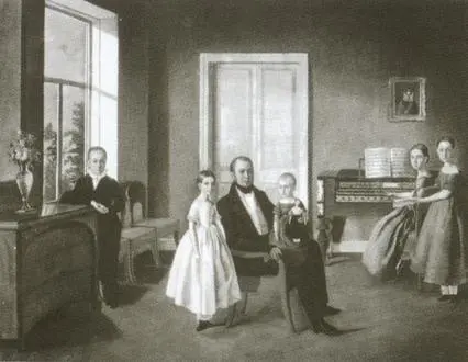 С картины неизвестного художника 1840е гг Бал у княгини М Ф Барятинской - фото 34