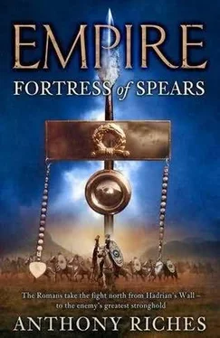Anthony Riches Fortress of Spears обложка книги