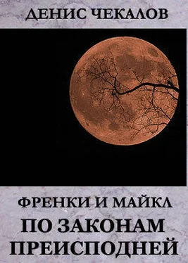 Денис Чекалов По законам Преисподней обложка книги