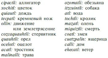 Существуют 260 возможных комбинаций названия и числа и Священный Календарь - фото 58