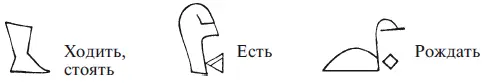 Изображение головы с выделенным ртом и кусочком хлеба рядом с ним ясно - фото 30