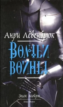 Анри Лёвенбрюк Волчьи войны обложка книги